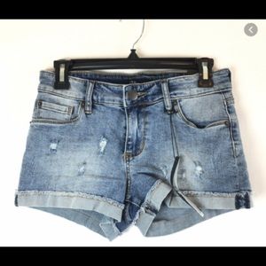 STS blue denim shorts